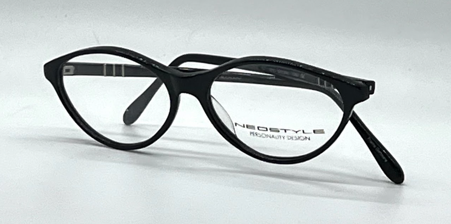 Neostyle College 157 010 Vintage Eyeglasses-Black NOS-Germany-51mm