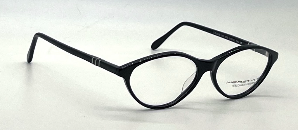 Neostyle College 157 010 Vintage Eyeglasses-Black NOS-Germany-51mm