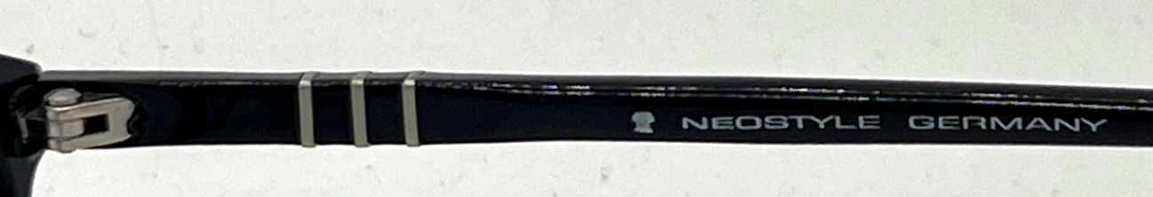 Neostyle College 157 010 Vintage Eyeglasses-Black NOS-Germany-51mm