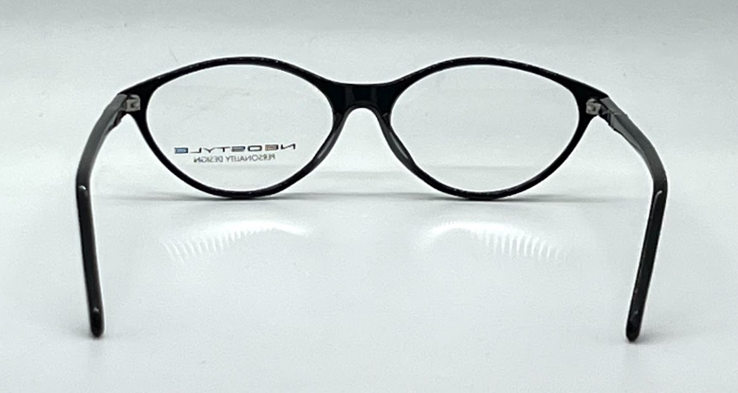Neostyle College 157 010 Vintage Eyeglasses-Black NOS-Germany-51mm
