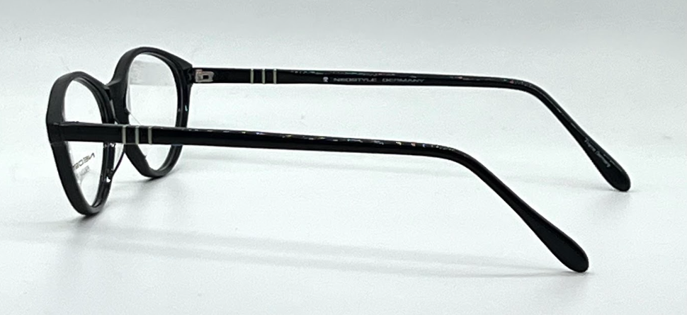 Neostyle College 157 010 Vintage Eyeglasses-Black NOS-Germany-51mm