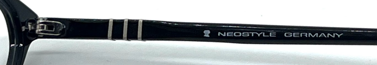 Neostyle College 157 010 Vintage Eyeglasses-Black NOS-Germany-51mm