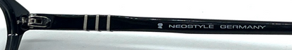 Neostyle College 157 010 Vintage Eyeglasses-Black NOS-Germany-51mm