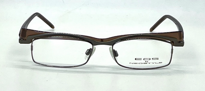 Neostyle EOS 11-152-Vintage Eyeglasses 50mm-Brown NOS Germany Optical Frame