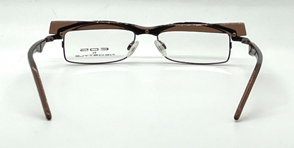 Neostyle EOS 11-152-Vintage Eyeglasses 50mm-Brown NOS Germany Optical Frame