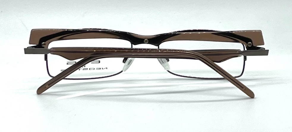 Neostyle EOS 11-152-Vintage Eyeglasses 50mm-Brown NOS Germany Optical Frame