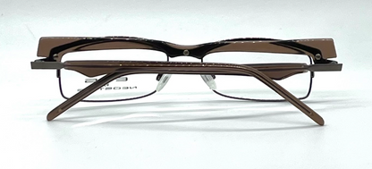 Neostyle EOS 11-152-Vintage Eyeglasses 50mm-Brown NOS Germany Optical Frame