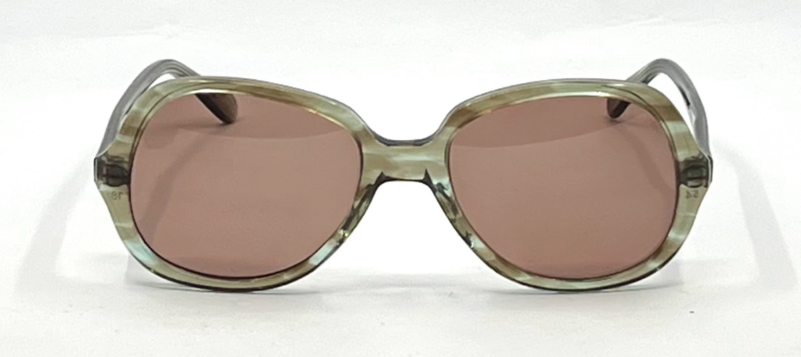 OWP 224-40 Oversized VINTAGE Sunglasses Germany Deadstock Custom Lenses