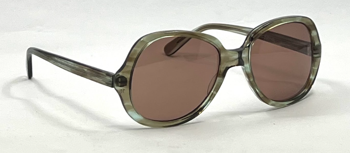 OWP 224-40 Oversized VINTAGE Sunglasses Germany Deadstock Custom Lenses
