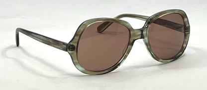 OWP 224-40 Oversized VINTAGE Sunglasses Germany Deadstock Custom Lenses