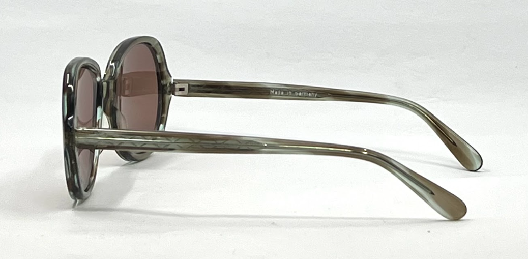 OWP 224-40 Oversized VINTAGE Sunglasses Germany Deadstock Custom Lenses