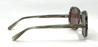 OWP 224-40 Oversized VINTAGE Sunglasses Germany Deadstock Custom Lenses