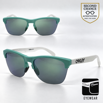 Oakley Frogskins Lite OO9374-3363 Sunglasses-Celeste Prizm Jade Lenses-Unworn