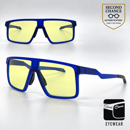 Oakley Helux OO9285-0361 Matte Crystal Blue Gaming Glasses-Prizm Gaming Lenses-Unworn