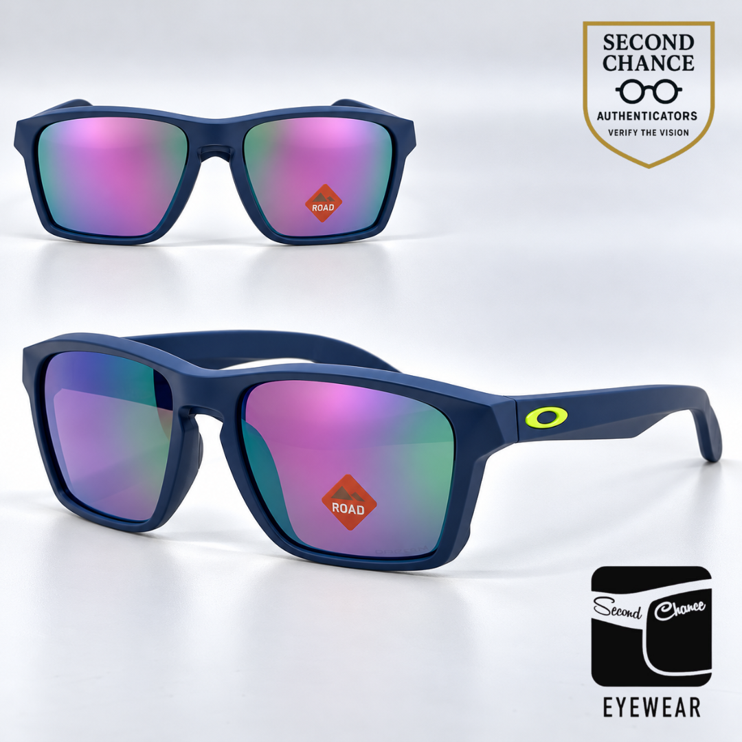 Oakley Sylas OO9448-2057 Sunglasses-Poseidon-Prizm Road Jade Lenses-Unworn
