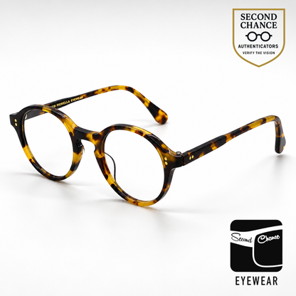 Oliver Peoples 902 Bouffi-Dark Tortoise Brown-Vintage Optic Frame-Japan