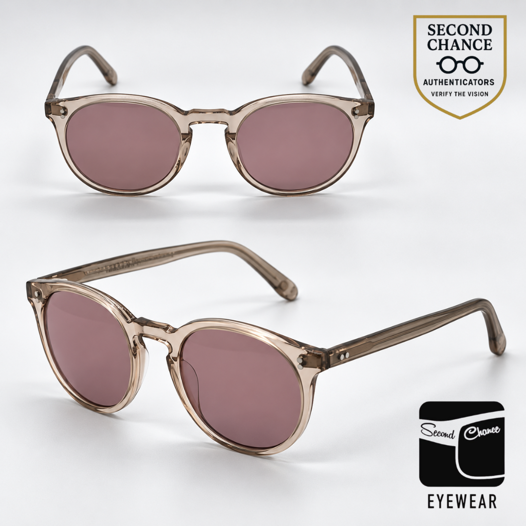 Oliver Peoples x The Row O'Malley NYC 155530 Amber-Unworn