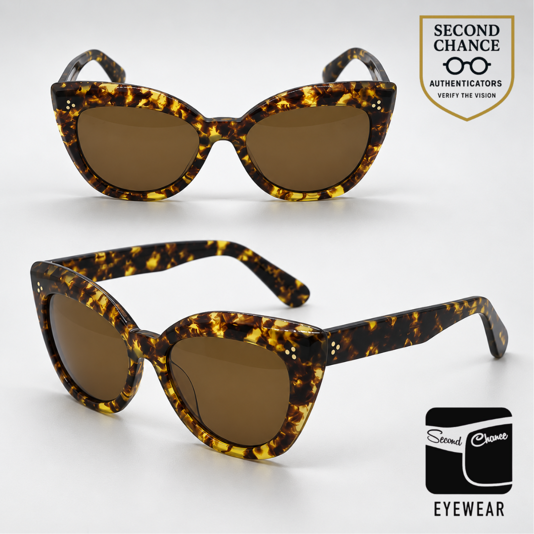 Oliver Peoples Laiya OV5452SU 170083 Havana Brown Polarized-Unworn