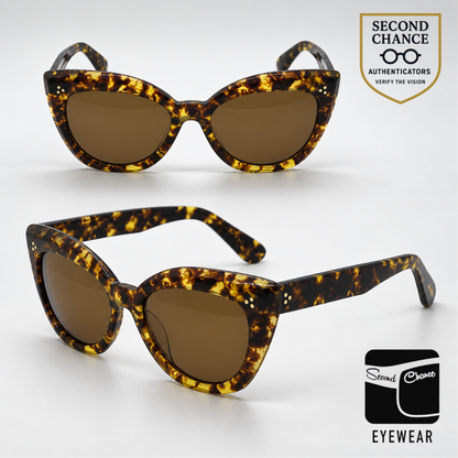 Oliver Peoples Laiya OV5452SU 170083 Havana Brown Polarized-Unworn