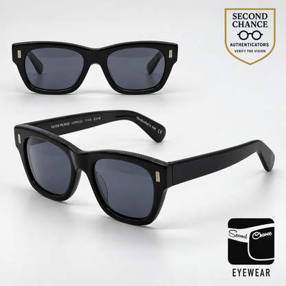 Oliver Peoples x The Row 71st Street 1005R5 Black Sunglasses-Unworn