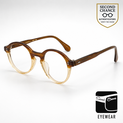 Oliver Peoples Vintage 902 Bouffi 32LG Brown Fade Eyeglasses Japan