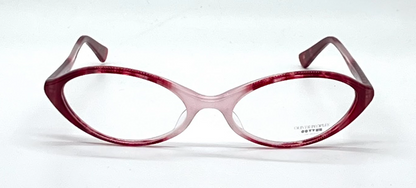 Oliver Peoples HUGO PM-Pink Marble Vintage Eyeglasses NOS/Japan
