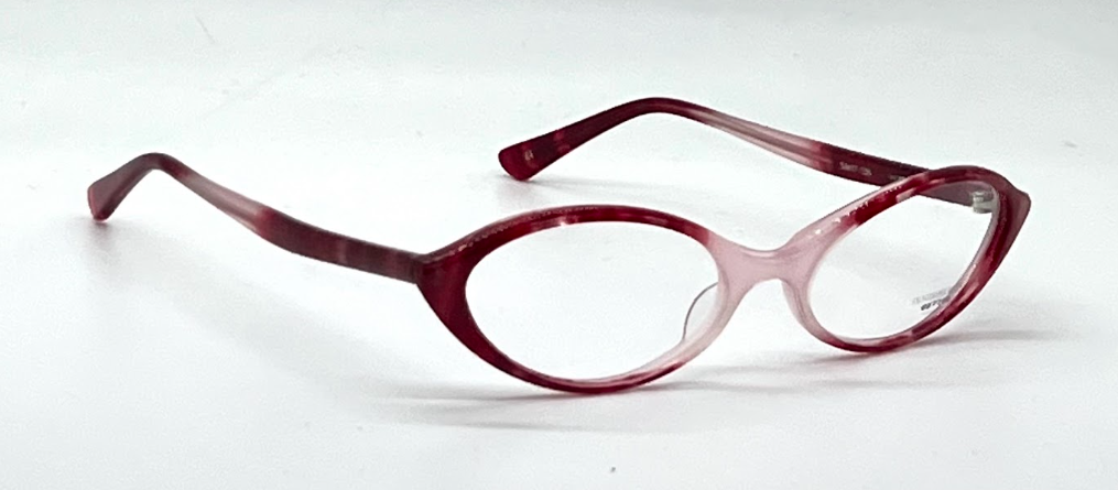 Oliver Peoples HUGO PM-Pink Marble Vintage Eyeglasses NOS/Japan