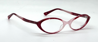 Oliver Peoples HUGO PM-Pink Marble Vintage Eyeglasses NOS/Japan