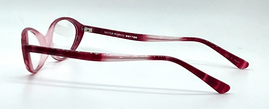 Oliver Peoples HUGO PM-Pink Marble Vintage Eyeglasses NOS/Japan