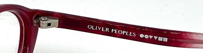 Oliver Peoples HUGO PM-Pink Marble Vintage Eyeglasses NOS/Japan