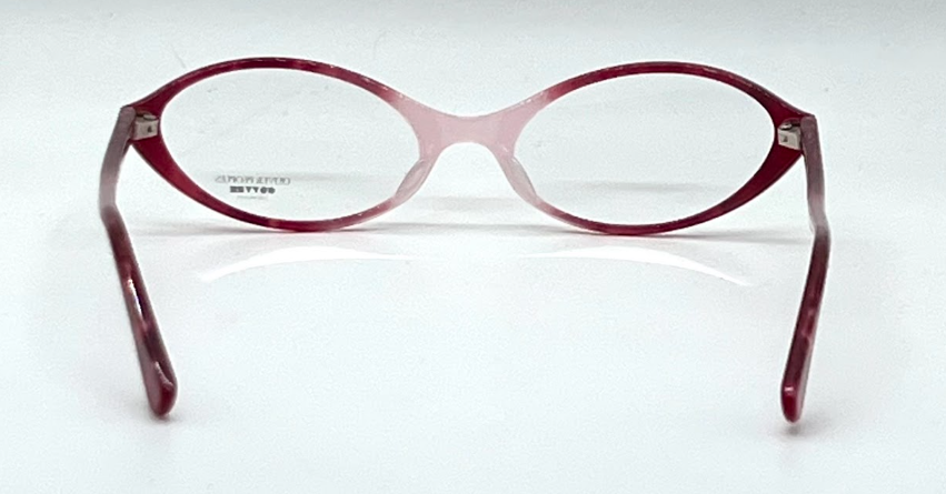 Oliver Peoples HUGO PM-Pink Marble Vintage Eyeglasses NOS/Japan