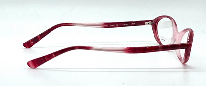 Oliver Peoples HUGO PM-Pink Marble Vintage Eyeglasses NOS/Japan
