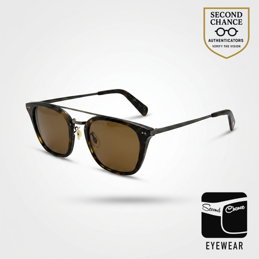 Oliver Peoples OV5461SU Frère LA Antique Gold Sunglasses-New/Unworn-Full Kit