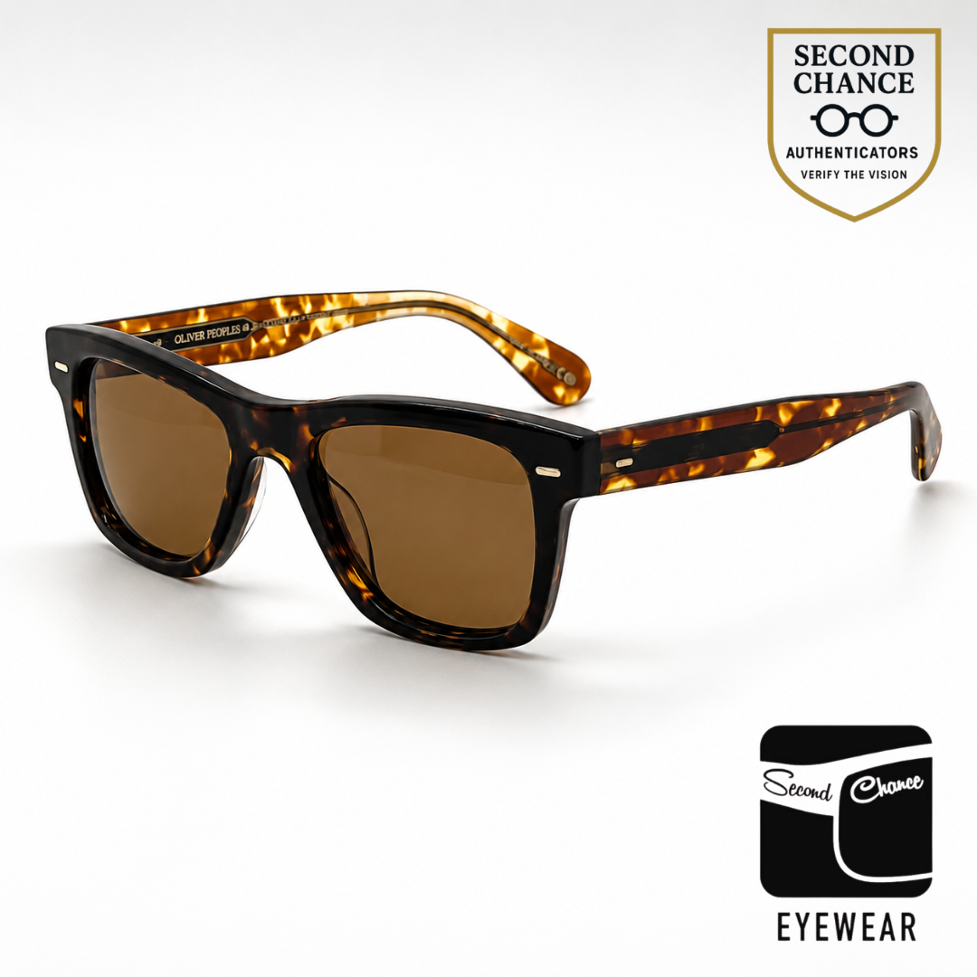 Oliver Peoples Oliver Sun OV5393SU DM2 Tortoise Brown Polarized Lens