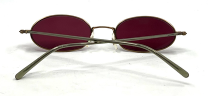 Paul Smith PS-138 Oval Sunglasses-Y2K Vintage-New Custom Lenses-Unworn-Japan