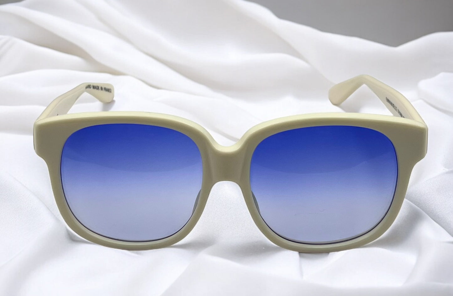 Vintage EMMANUELLE KHANH PARIS 8080 78 Sunglasses -with Brand New “Berko’s Designs” Custom Gradient Lenses