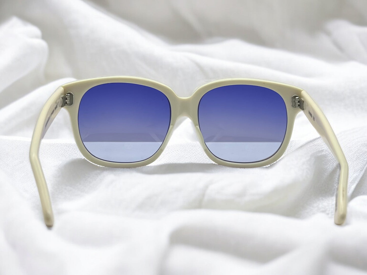 Vintage EMMANUELLE KHANH PARIS 8080 78 Sunglasses -with Brand New “Berko’s Designs” Custom Gradient Lenses