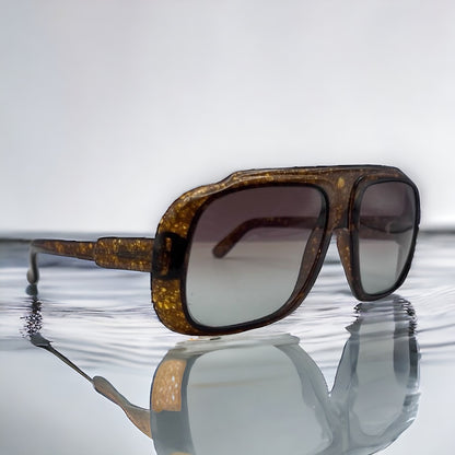 VINTAGE 70’s PLAYBOY 3044 12 Sunglasses-with Brand New Berko’s Designs Custom Gradient Lenses