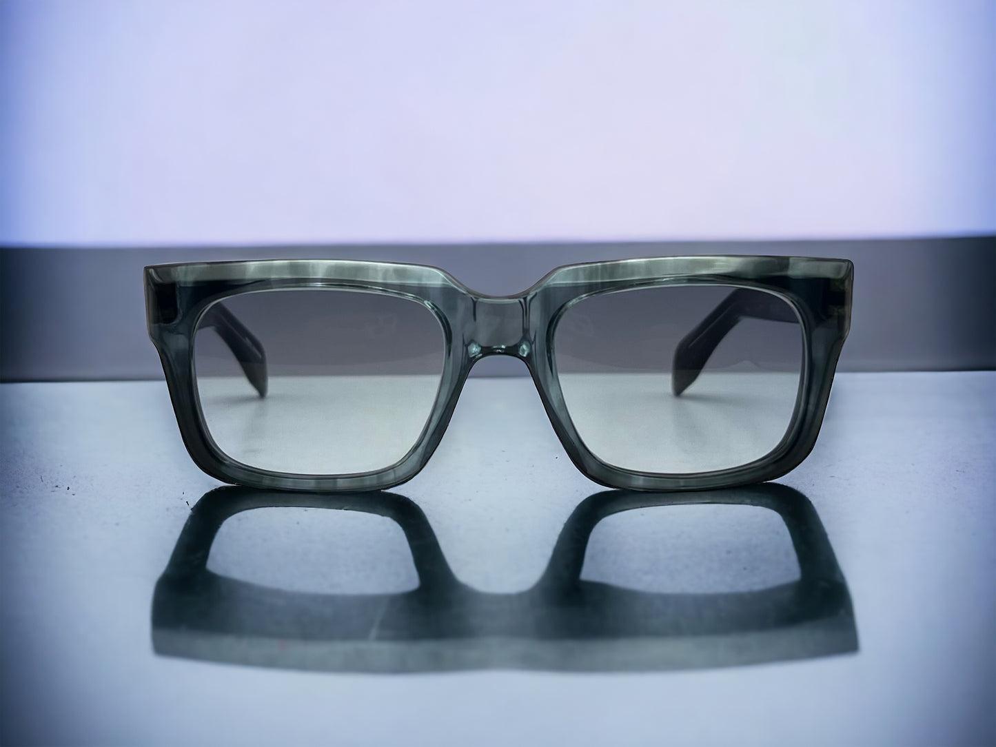 Elite Optical “MAURICE” Col.70-Matching Custom Berko’s Designs Lenses-Brand New-One of a kind