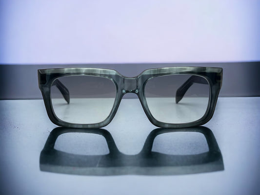 Elite Optical “MAURICE” Col.70-Matching Custom Berko’s Designs Lenses-Brand New-One of a kind