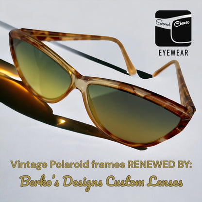 Lookers by Polaroid Sunglasses Upgraded with Brand New Berko’s Designs Custom Gradient Lenses™️