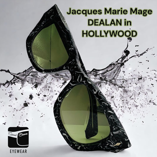 Jacques Marie Mage DEALAN-10J HOLLYWOOD-LTD Release of 50 ONLY Pieces-Comes With 2 Sets of JMM Lenses