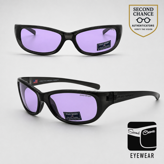 Polo Sport Ralph Lauren 1029/S Vintage Sunglasses Lavender Lens-UNWORN-USA