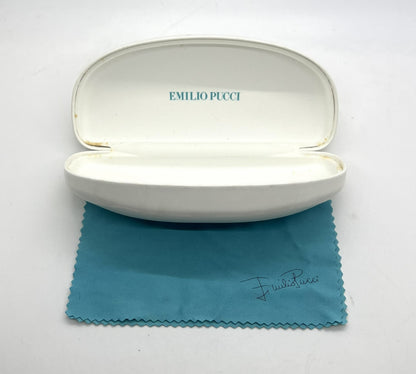 Emilio Pucci EP106S 204 Rectangular Vintage Sunglasses-Wine-Unworn