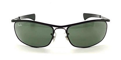 Ray-Ban B&L USA-Vintage Rectangular Metal Sunglasses-Deadstock/UNWORN