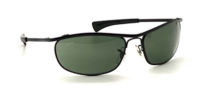 Ray-Ban B&L USA-Vintage Rectangular Metal Sunglasses-Deadstock/UNWORN