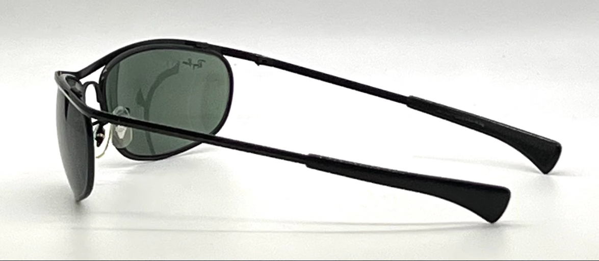 Ray-Ban B&L USA-Vintage Rectangular Metal Sunglasses-Deadstock/UNWORN