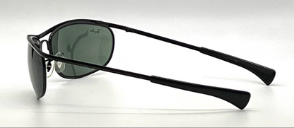 Ray-Ban B&L USA-Vintage Rectangular Metal Sunglasses-Deadstock/UNWORN