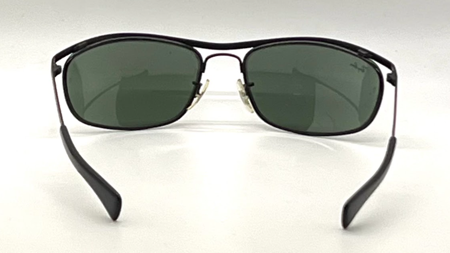 Ray-Ban B&L USA-Vintage Rectangular Metal Sunglasses-Deadstock/UNWORN
