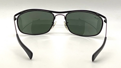 Ray-Ban B&L USA-Vintage Rectangular Metal Sunglasses-Deadstock/UNWORN